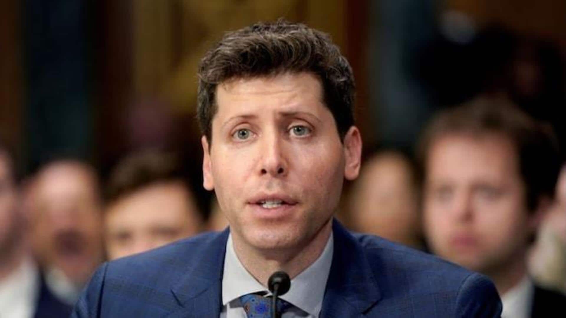 US's AI advantage over China may not last: Sam Altman US's AI advantage over China may not last: Sam Altman