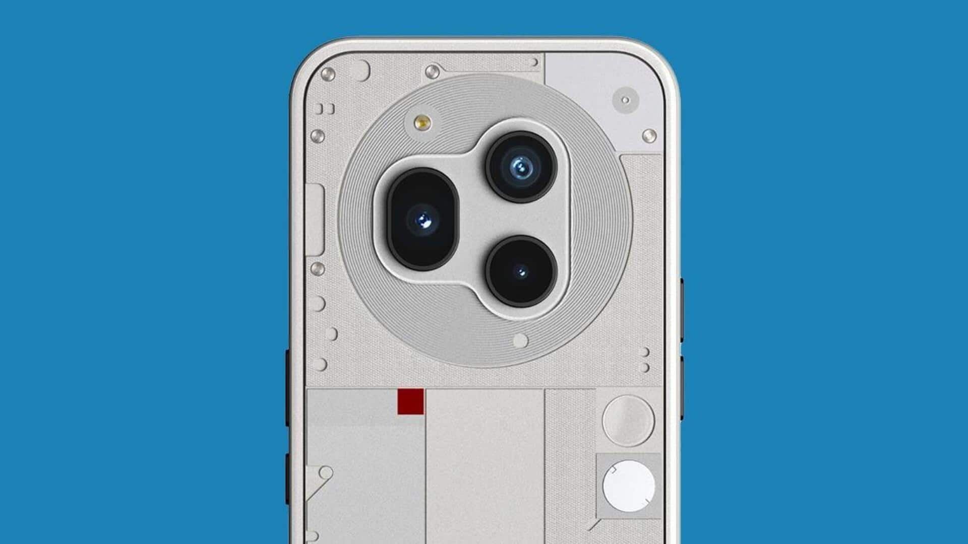 Nothing Phone 3 leak reveals it's ditching signature Glyph lights Nothing Phone 3 leak reveals it's ditching signature Glyph lights