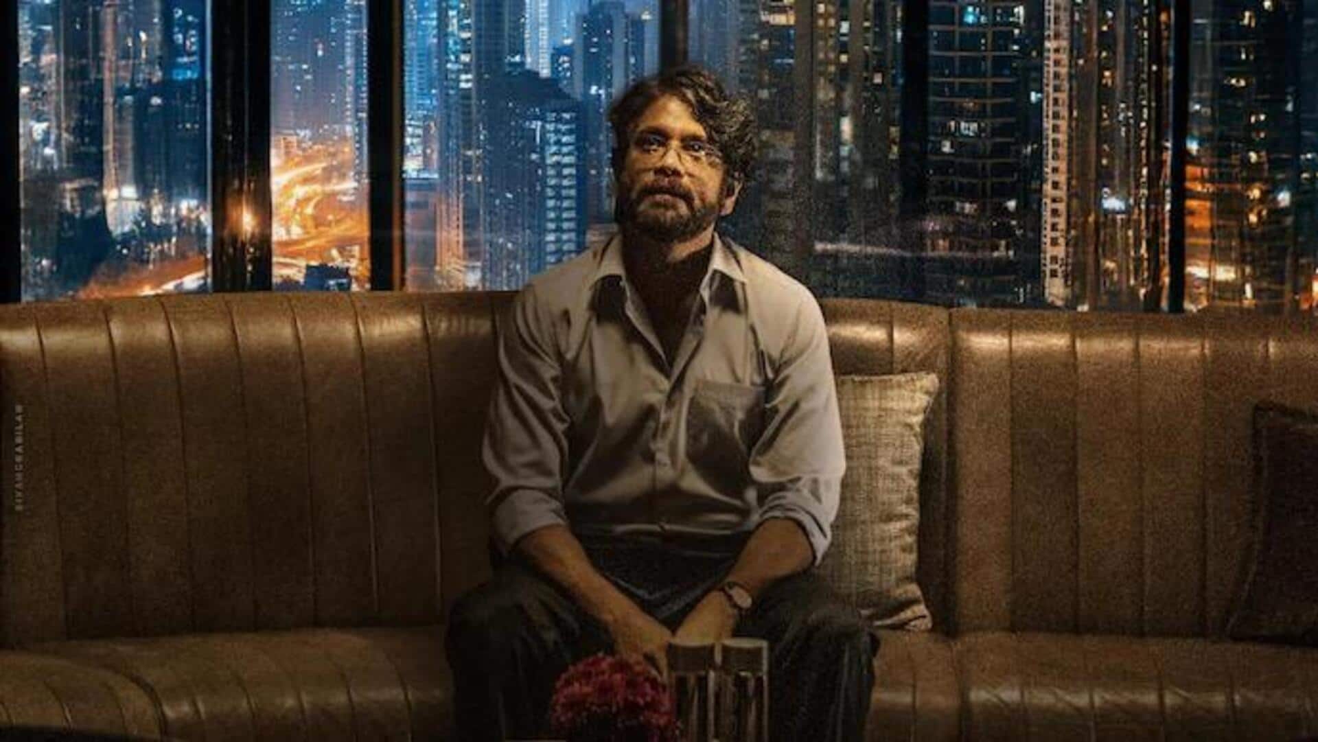 'Kuberaa': Nagarjuna says he's the 'main character' amid box-office success