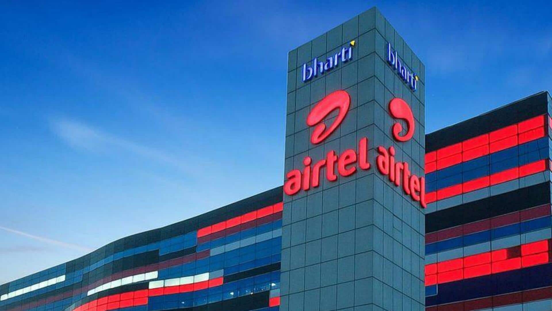 Bharti Airtel's Q1 results: Net profit jumps 43% to ₹5,948cr Bharti Airtel's Q1 results: Net profit jumps 43% to ₹5,948cr