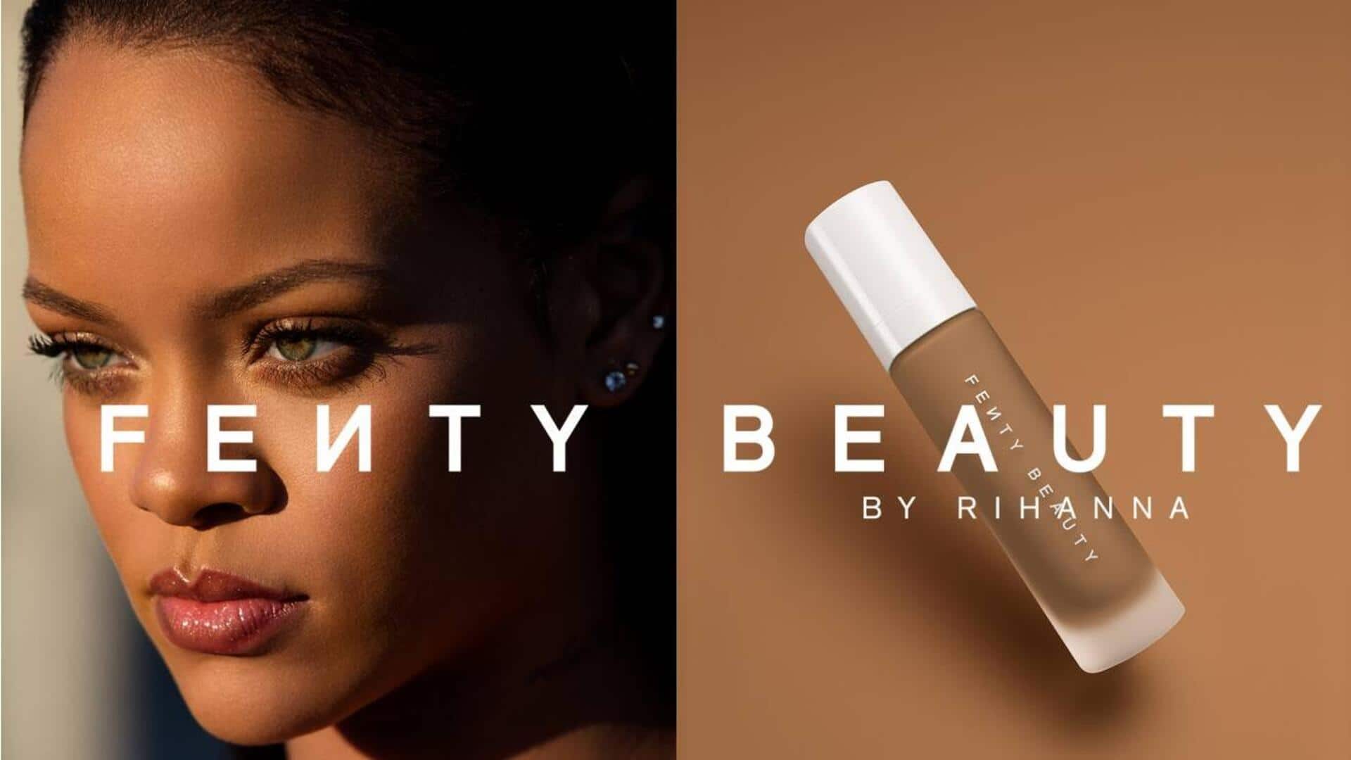 Rihanna's Fenty Beauty arrives in India this weekend Rihanna's Fenty Beauty arrives in India this weekend