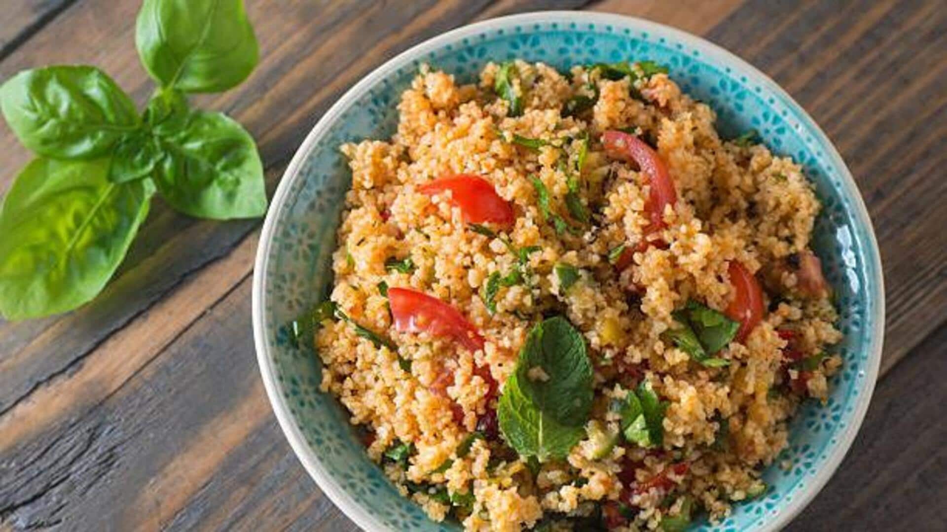 Busy mornings? Try these quick couscous bowls 