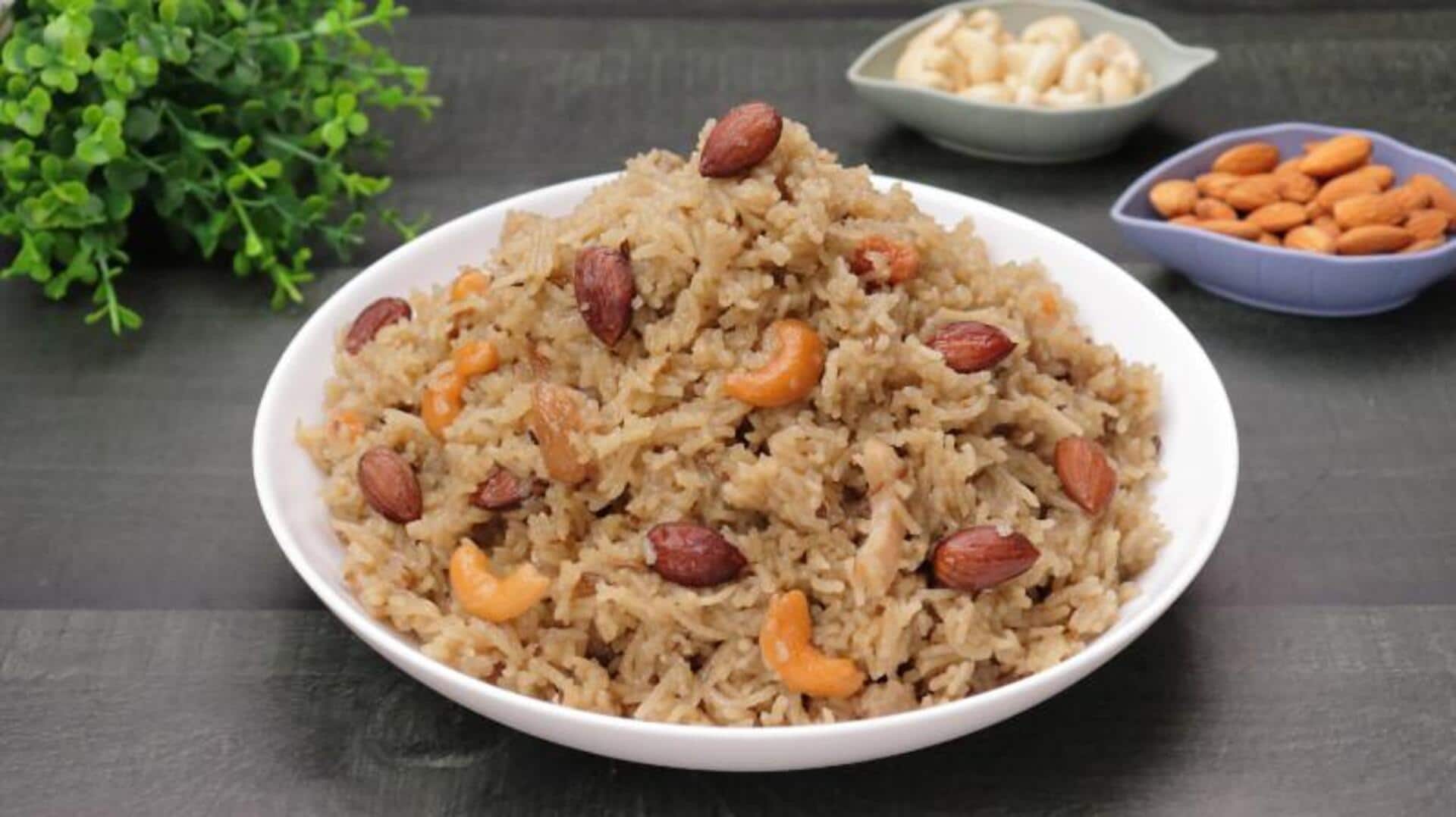 Love jaggery? You'll enjoy these dishes