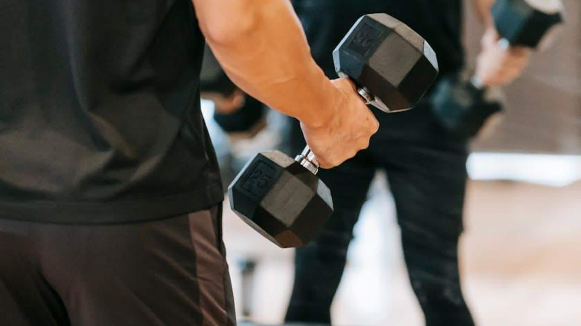 For strong biceps, do these exercises