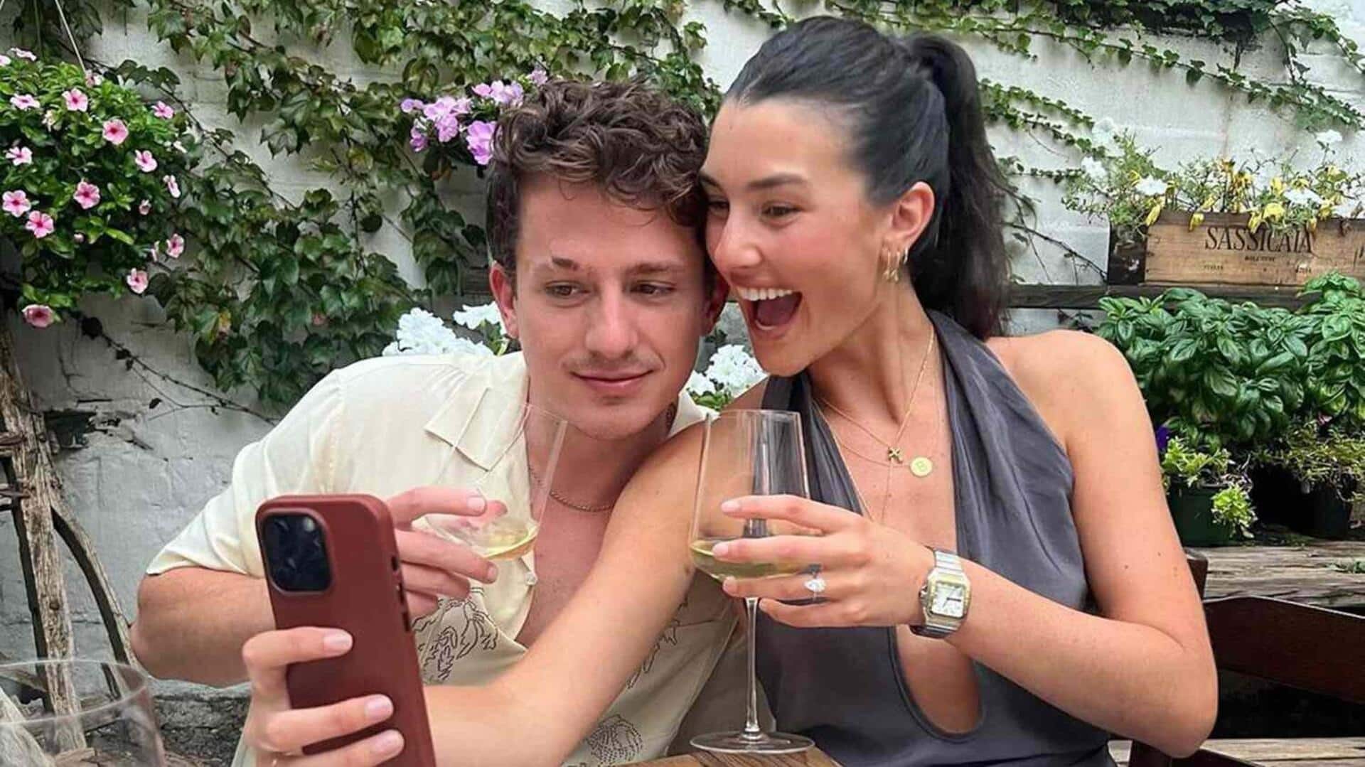 Charlie Puth, Brooke Sansone expecting 1st child together! Charlie Puth, Brooke Sansone expecting 1st child together!