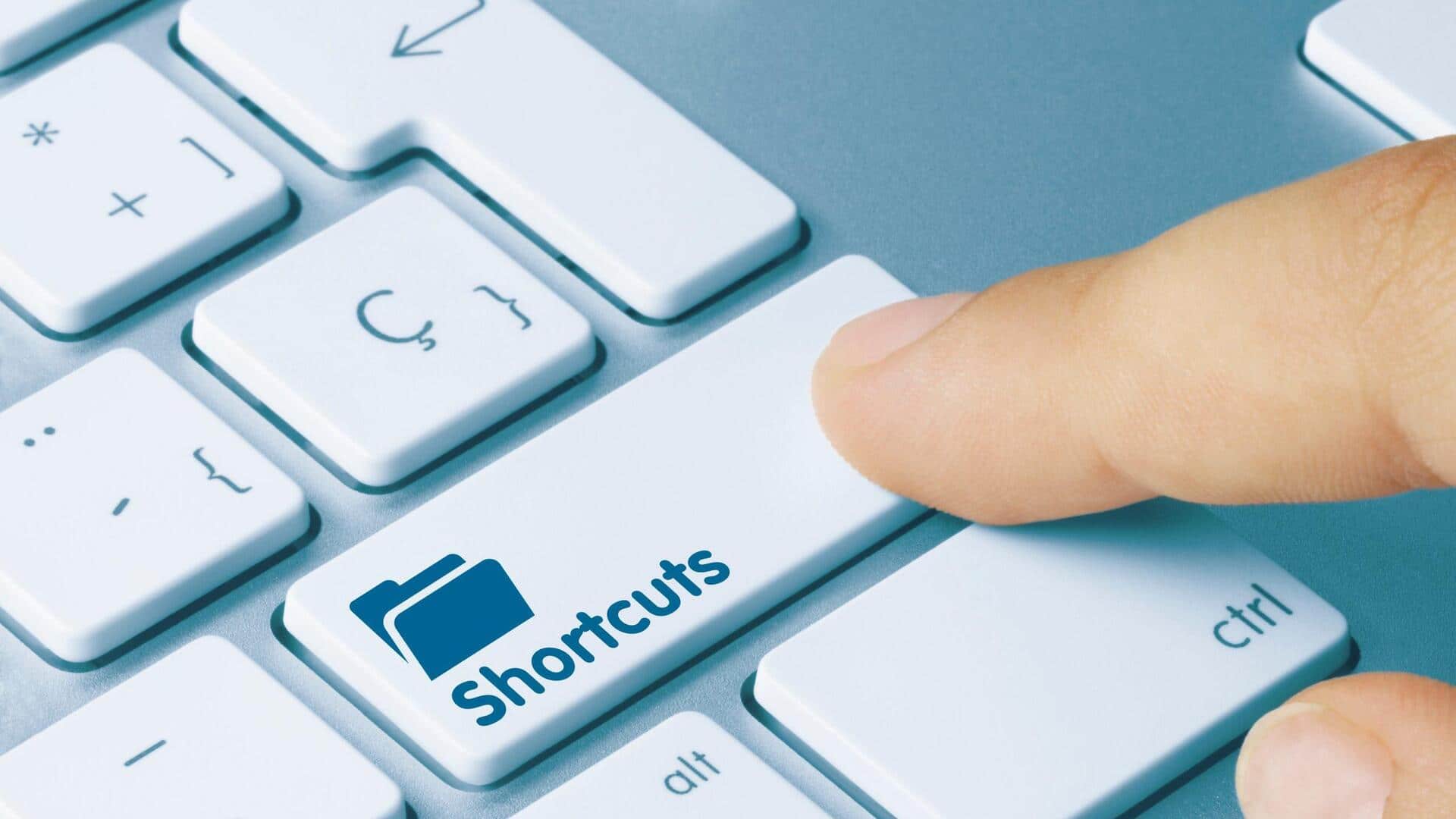 A beginner's guide to keyboard shortcuts
