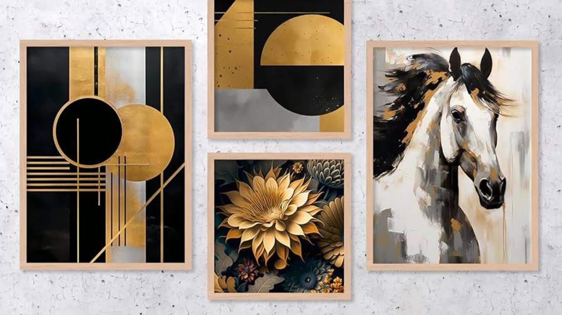 How to style your room with digital art frames
