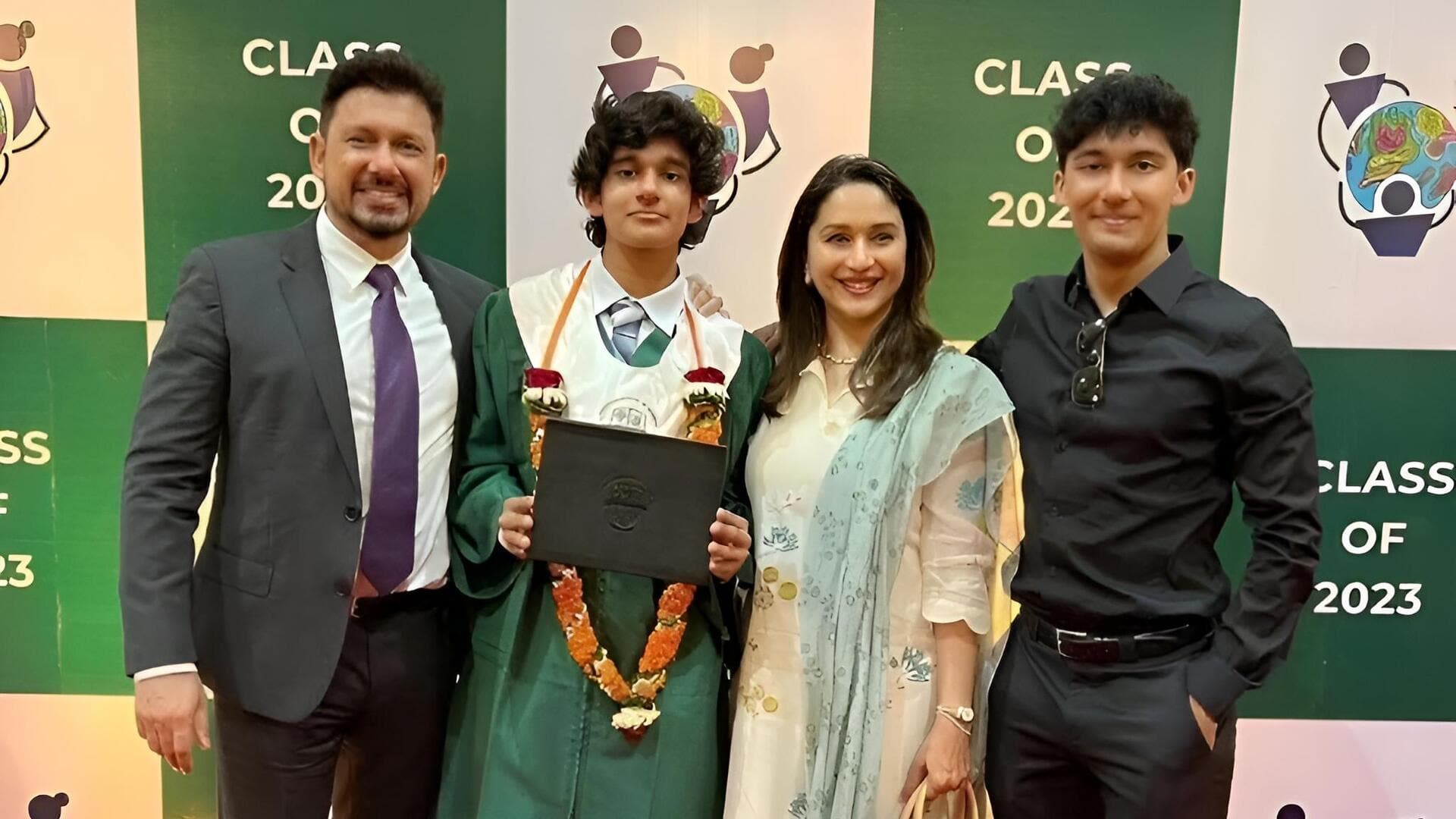 Madhuri reveals her children are 'discovering more' of her now