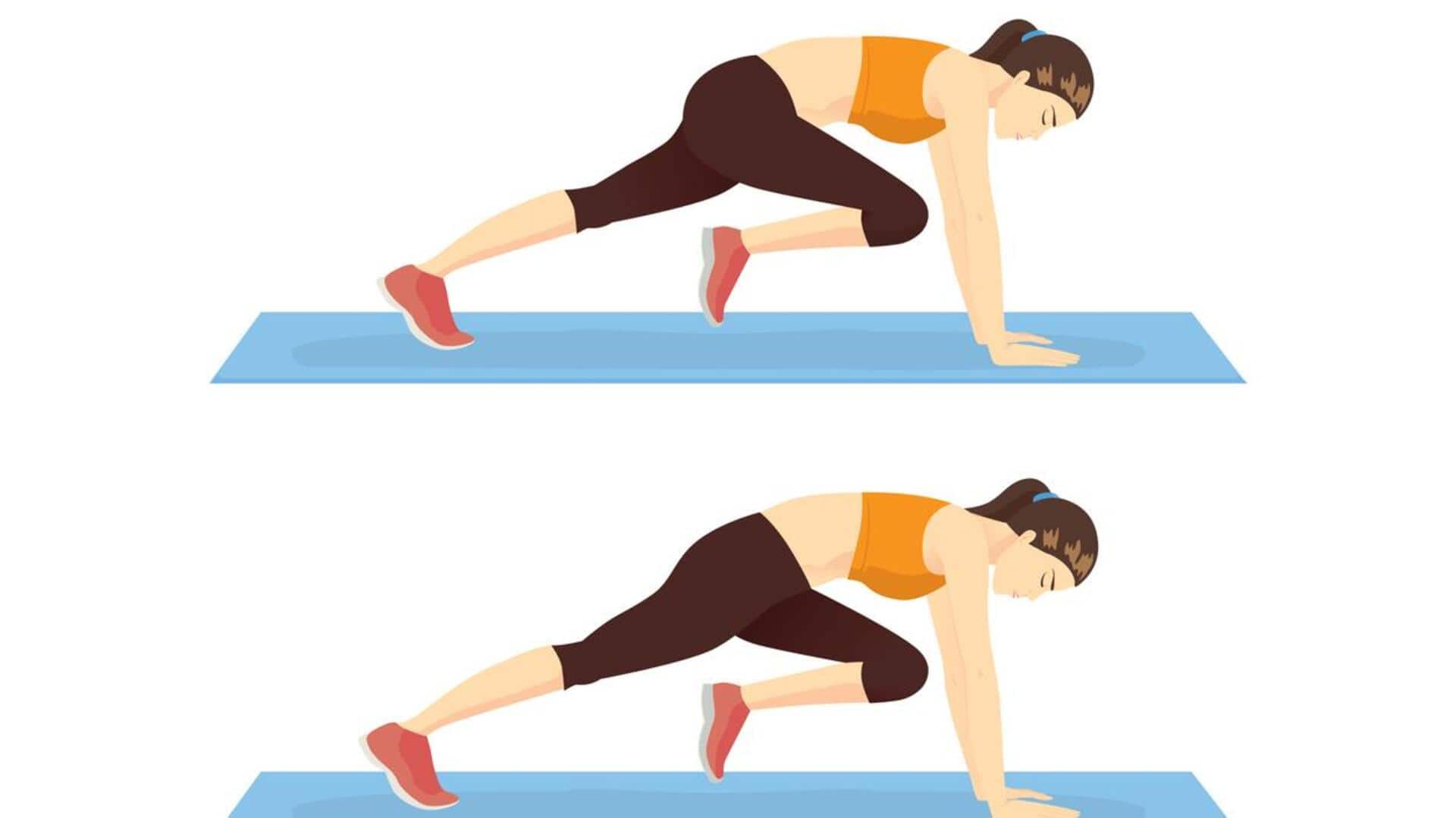 Mountain climber: Benefits of this full-body exercise
