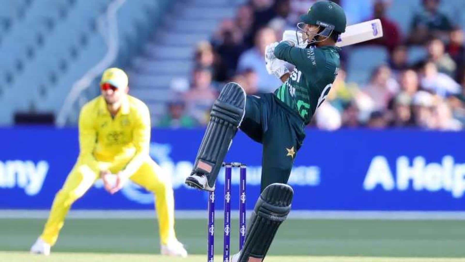 Australia to tour Pakistan for three-match ODI series this month