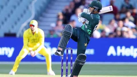 Australia to tour Pakistan for three-match ODI series this month
