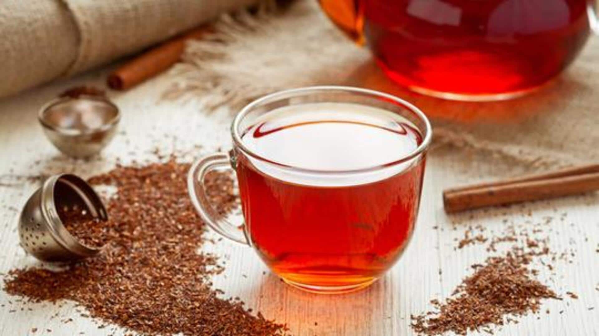 Your new calming health ritual: Bush tea