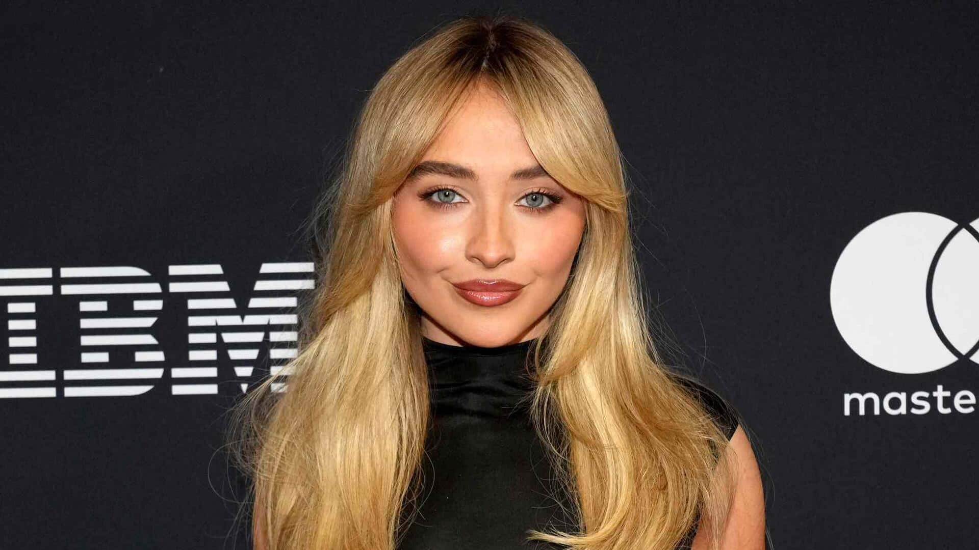 Sabrina Carpenter files restraining order against alleged stalker