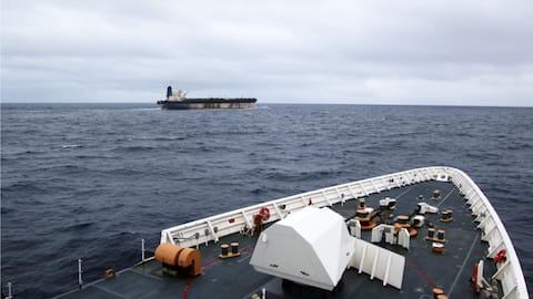 UK intercepts Russian oil tanker in English Channel