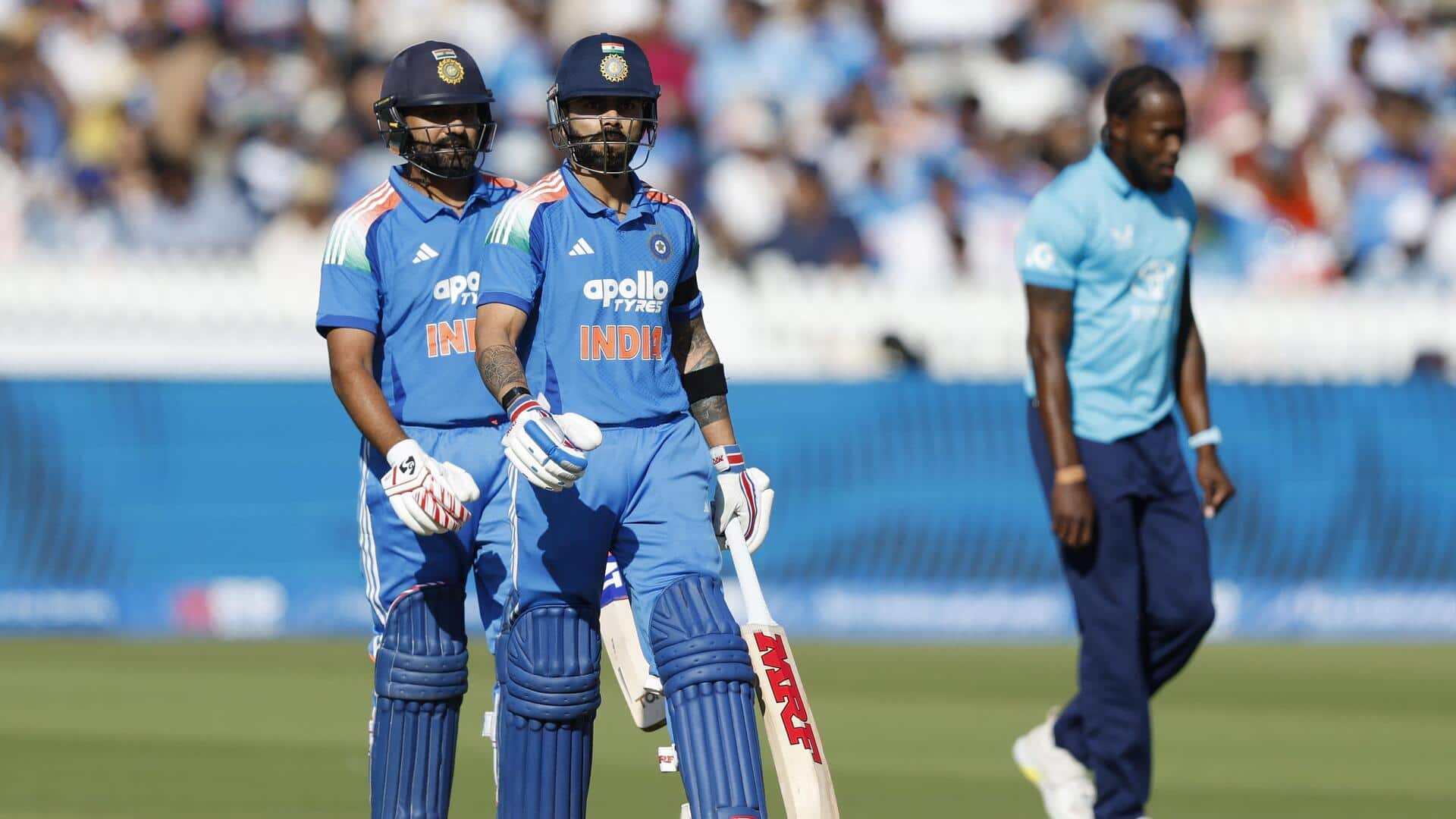 Virat Kohli completes 1,500 ODI runs versus England: Key stats