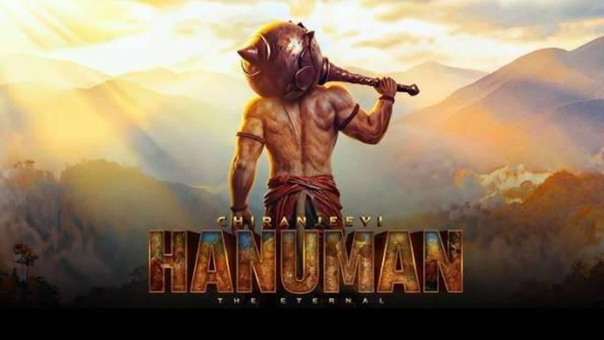 'Chiranjeevi Hanuman - The Eternal' to release after 'Ramayana'