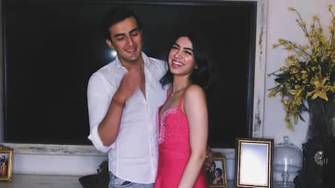 Khushi Kapoor rekindles romance with childhood sweetheart Aakash Mehta