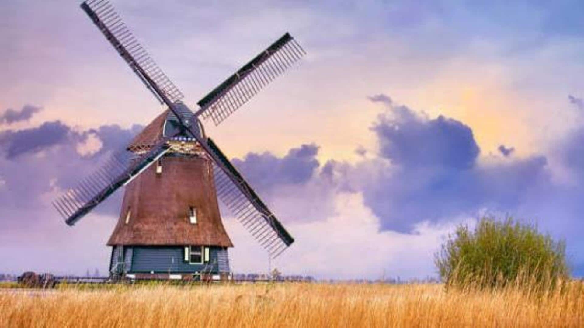 You must explore these windmill villages in the Netherlands