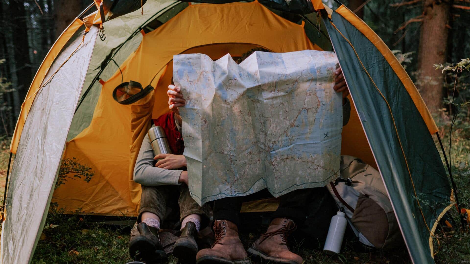 5 surprising benefits of camping in the wild