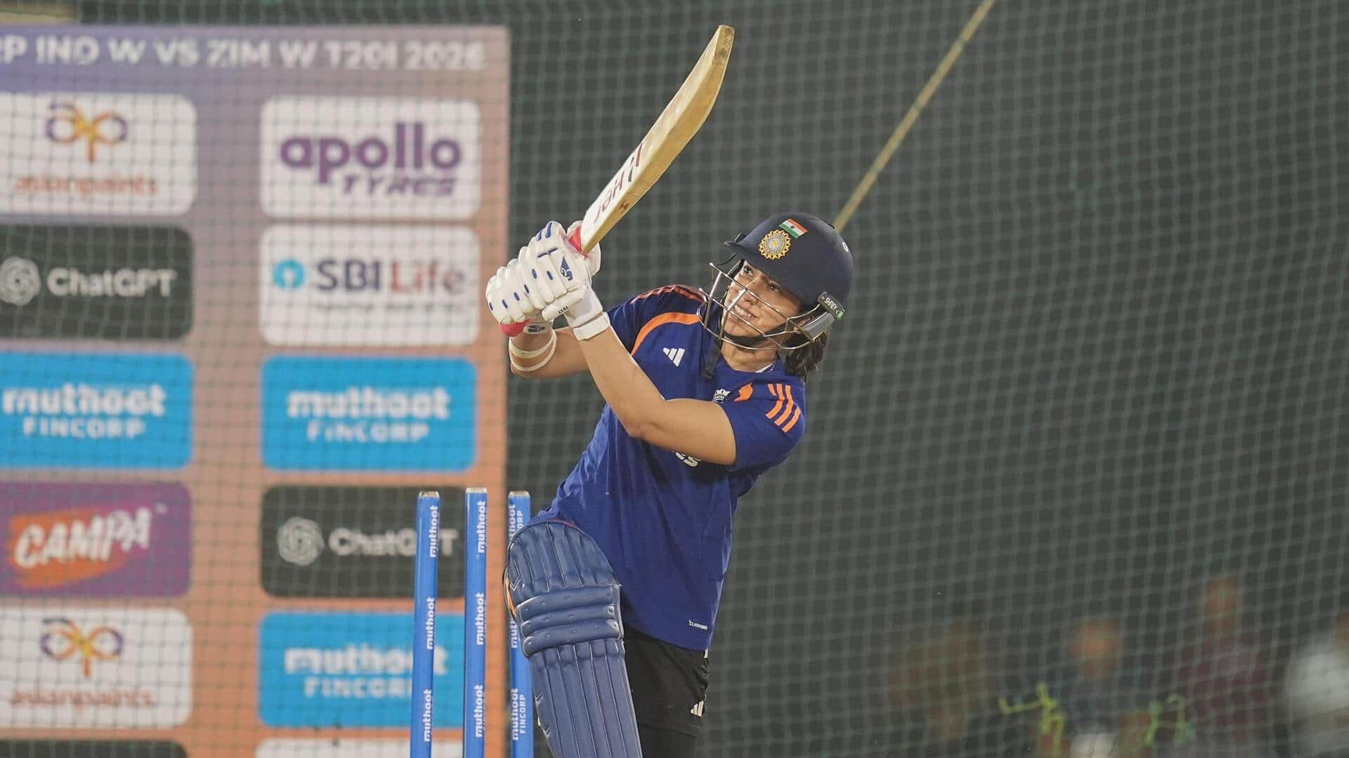 Smriti Mandhana: Decoding her stats in home T20Is