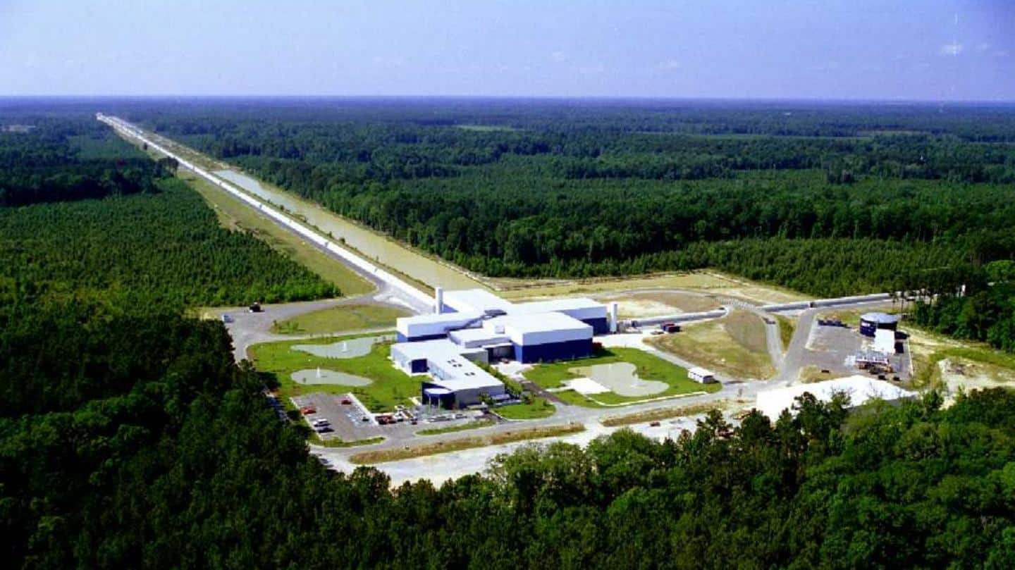 The cluster's colliding black holes could be producing gravitational waves The cluster's colliding black holes could be producing gravitational waves