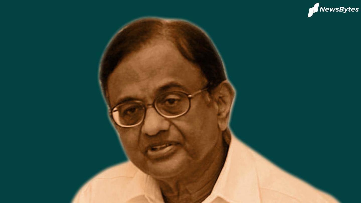 Nothing 'inadvertent' about March 31's order, tweeted Chidambaram Nothing 'inadvertent' about March 31's order, tweeted Chidambaram