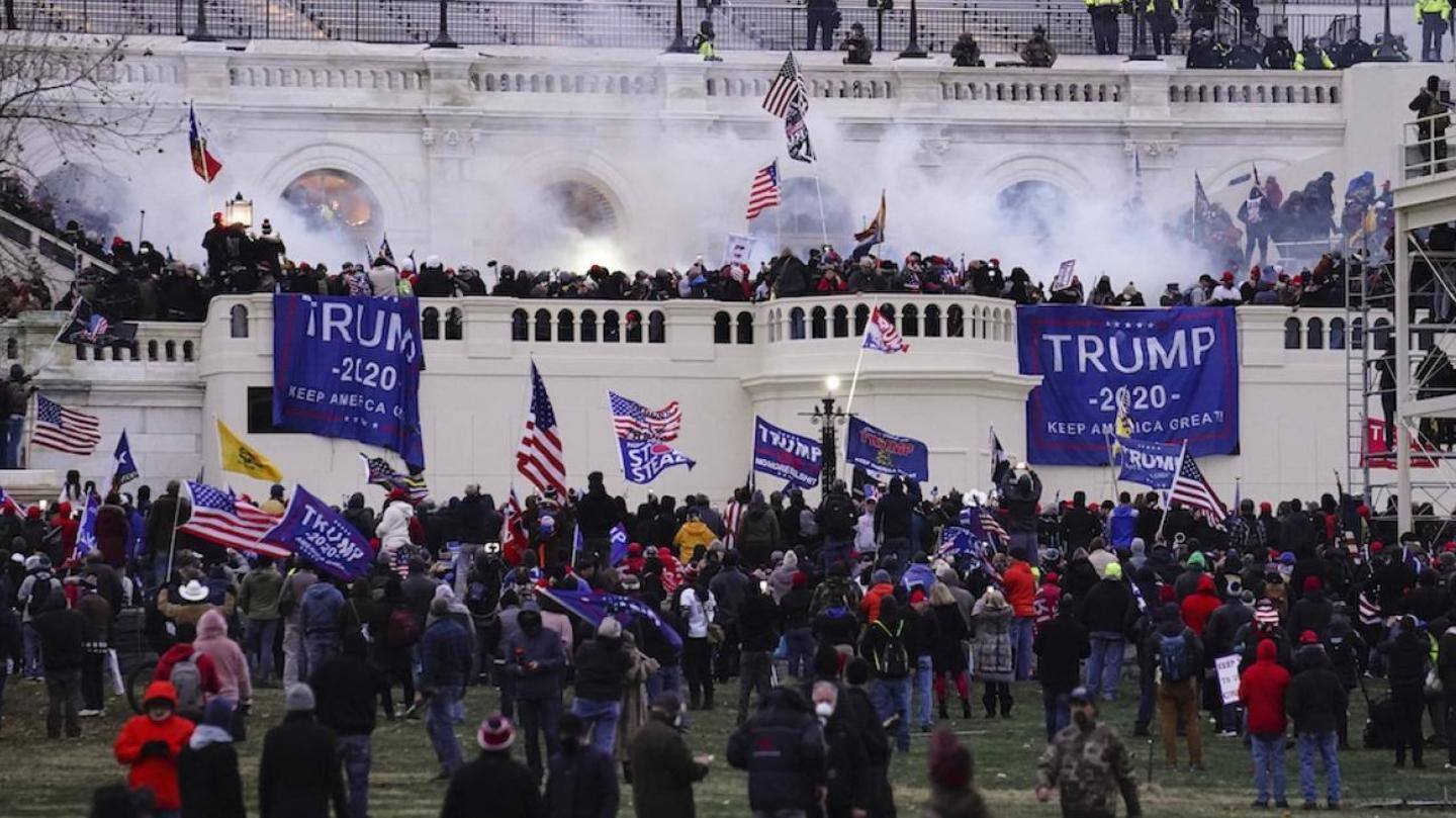 Trump was kicked off Big Tech platforms after January 6 Trump was kicked off Big Tech platforms after January 6
