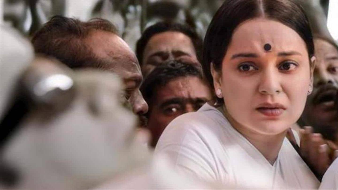 'Thalaivii' is the only Hindi film in top five 'Thalaivii' is the only Hindi film in top five