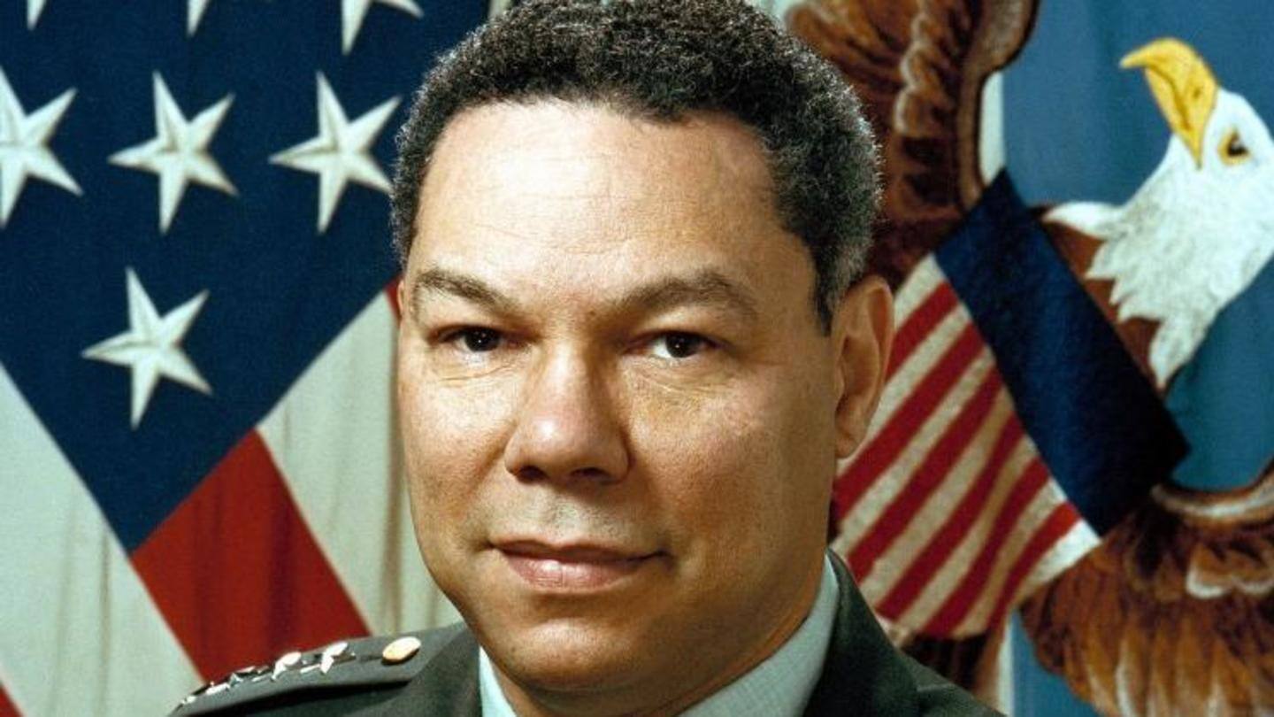 Powell played influential role in US administration Powell played influential role in US administration