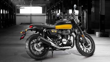 2022 Honda H'ness CB350, CB350RS to debut in new colors