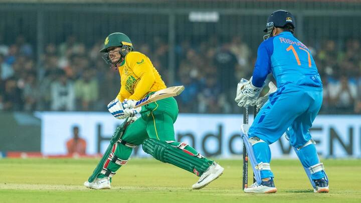 IND vs SA, 3rd T20I: South Africa compile mammoth 227/3