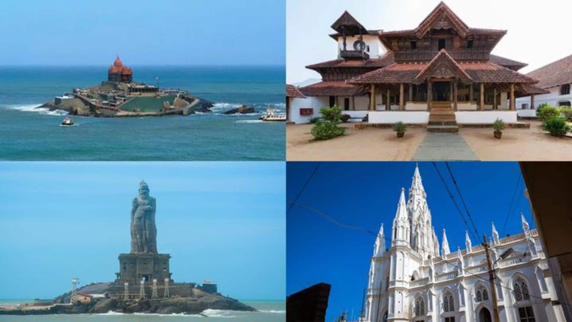 Traveling to Kanyakumari? Head over to these places