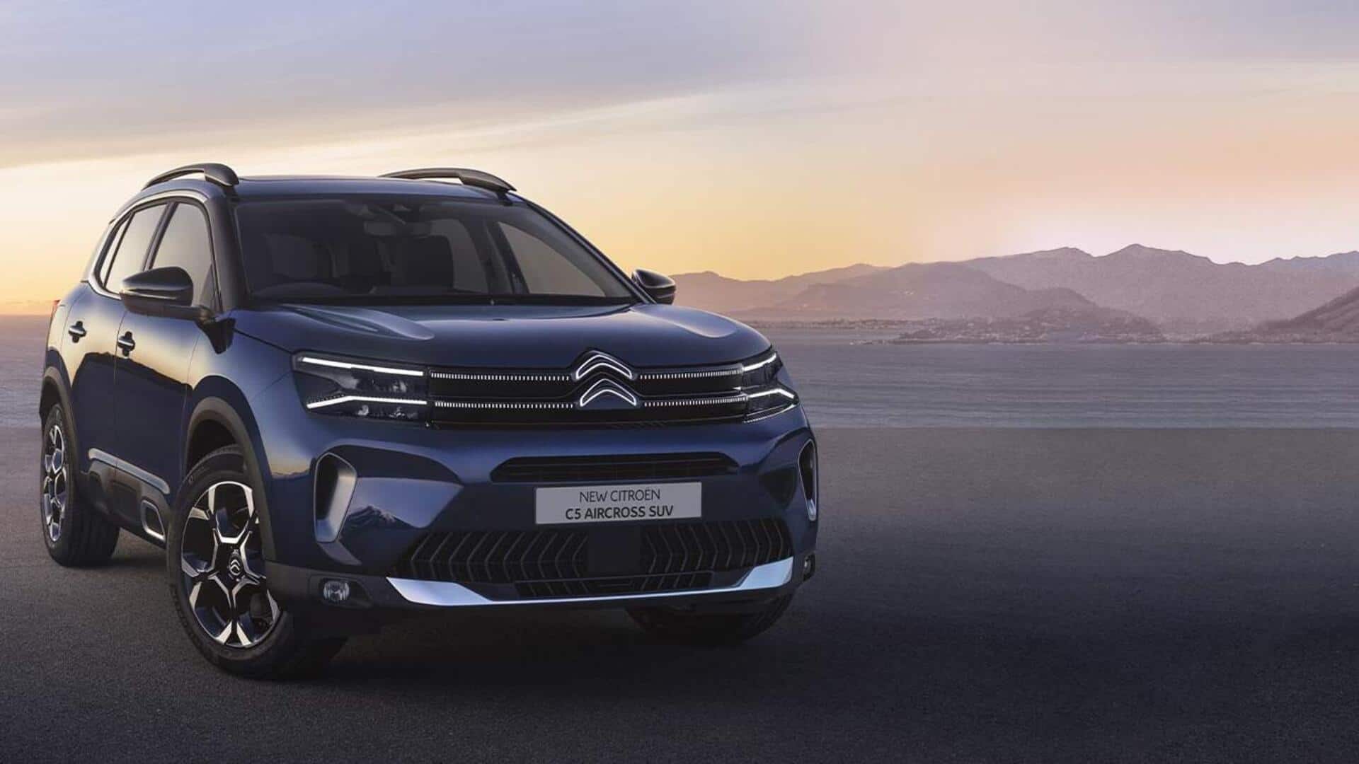 Citroen launches C5 Aircross Feel variant at Rs. 37 lakh