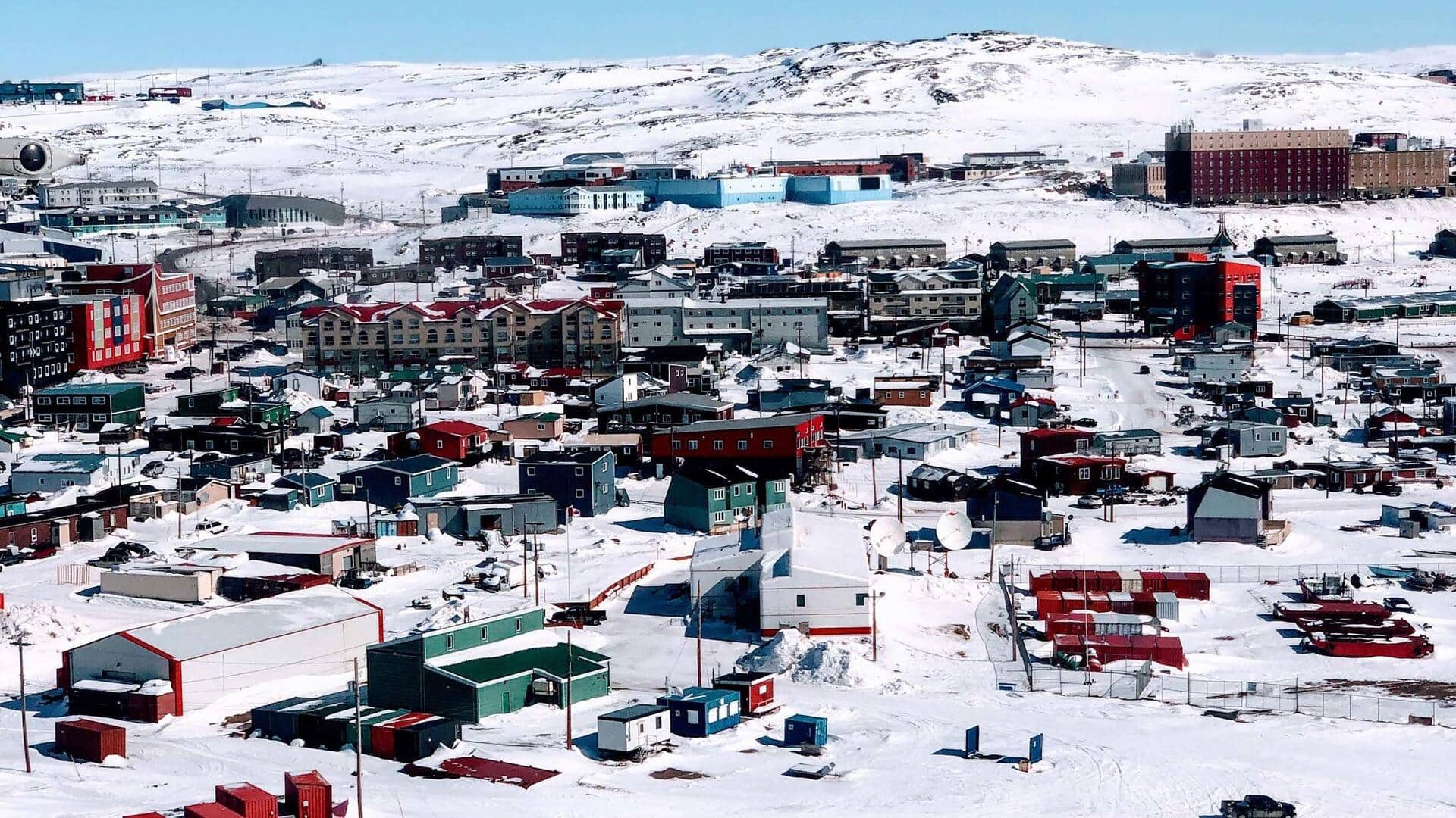 Nunavut in Canada offers an immersive Arctic adventure