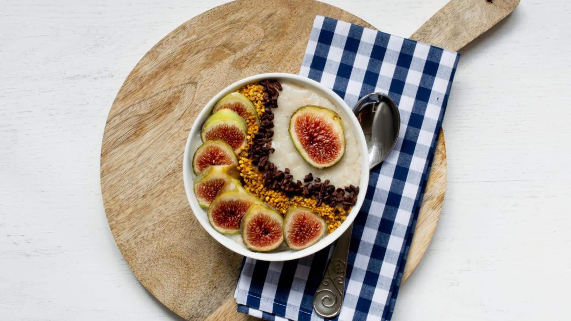 Gorge on these delightful fig-inspired vegan breakfasts