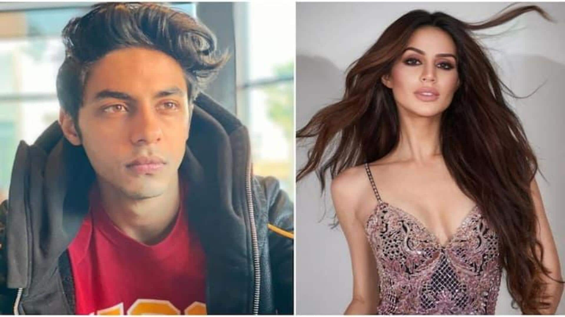 Aryan Khan-Larissa Bonesi ignite relationship speculation at Mumbai event