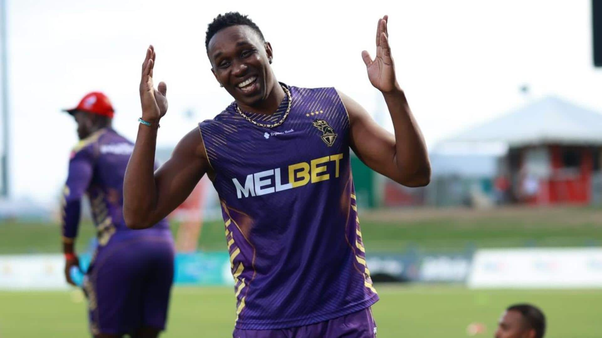 Dwayne Bravo announces retirement from T20s after CPL 2024 season