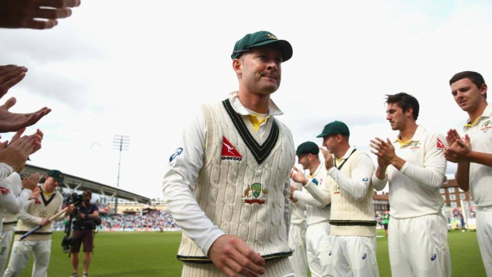 Michael Clarke inducted into Australian Cricket Hall of Fame