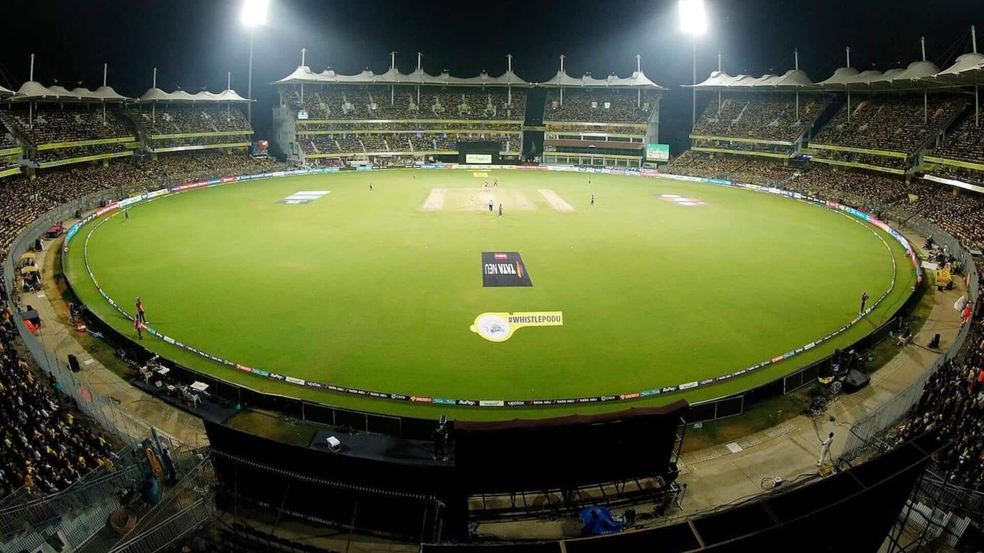 MA Chidambaram Stadium, Chennai: Pitch report, T20I stats, and more 