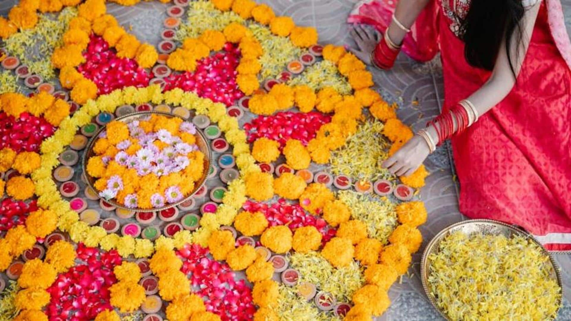 Beautiful doorstep designs: Comparing India's rangoli with Japan's noren