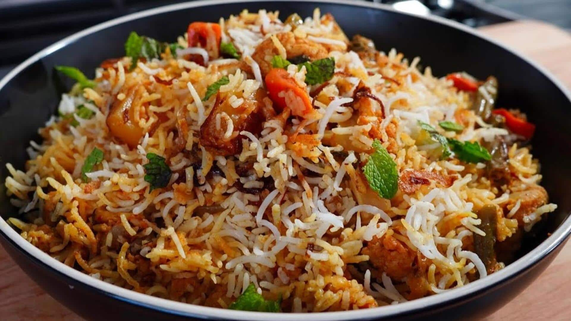 Why to choose cauliflower rice biryani over traditional biryani