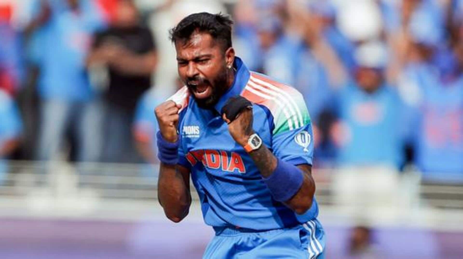 Aakash Chopra hails Hardik Pandya as world's best finisher