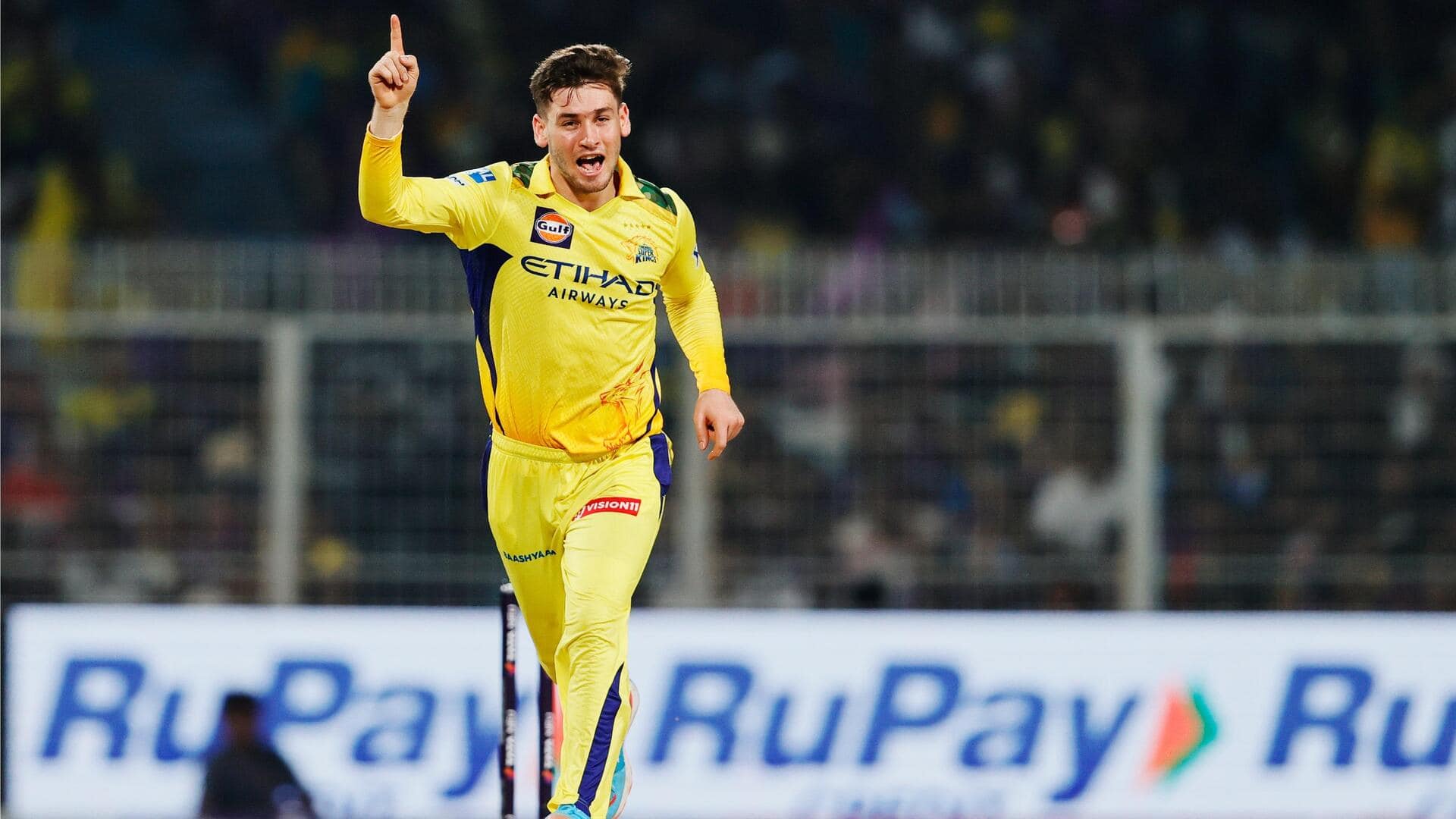 Presenting CSK bowlers with four-fers vs KKR in IPL Presenting CSK bowlers with four-fers vs KKR in IPL