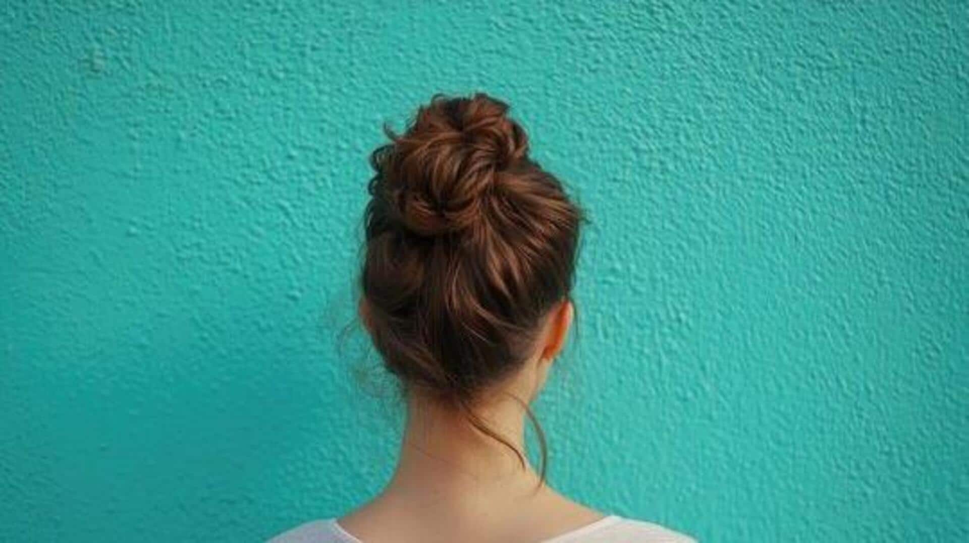 Looking for a stylish yet easy hairdo? Try these buns Looking for a stylish yet easy hairdo? Try these buns