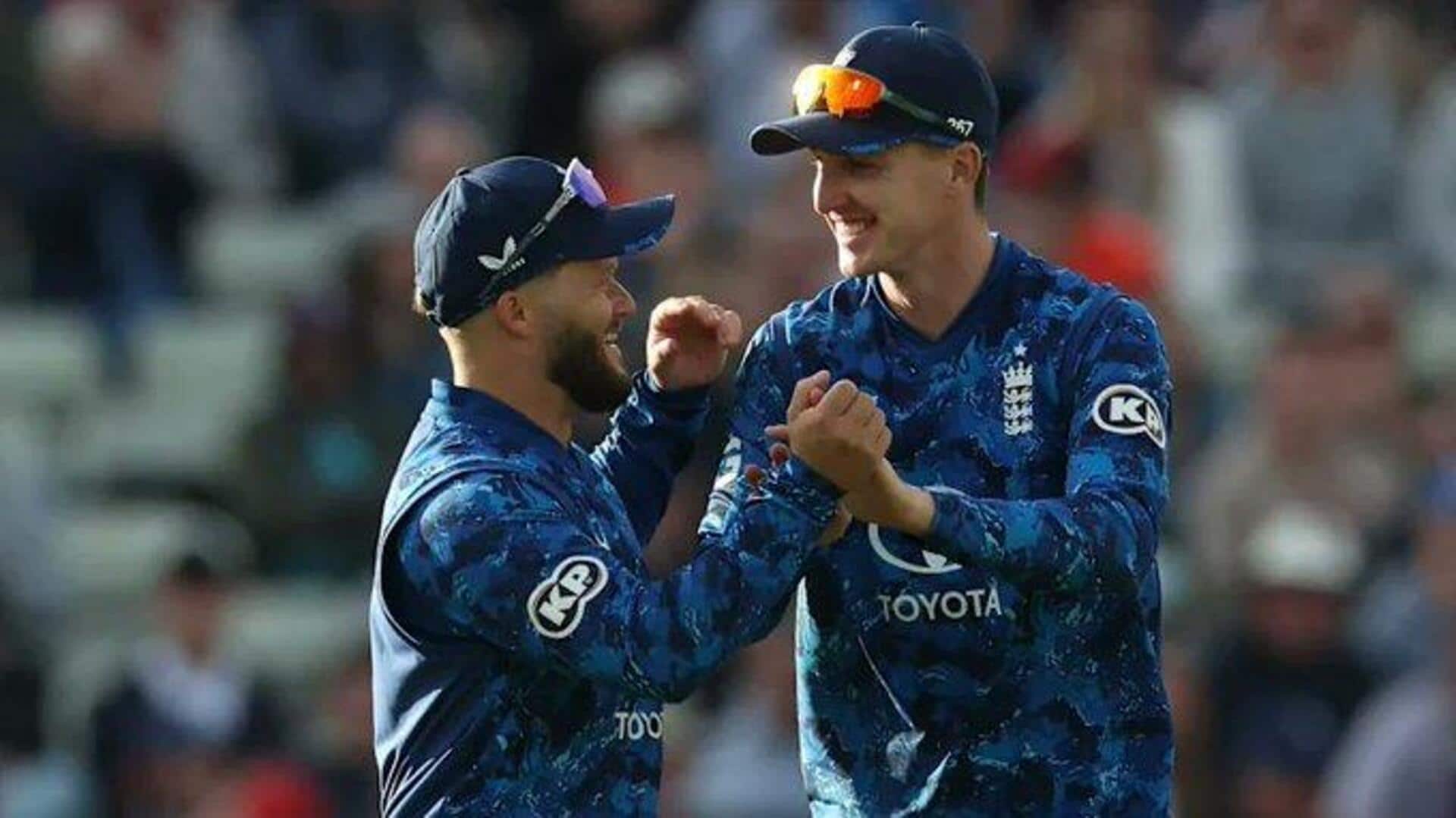 1st ODI: Dominant England script unique record versus West Indies 1st ODI: Dominant England script unique record versus West Indies
