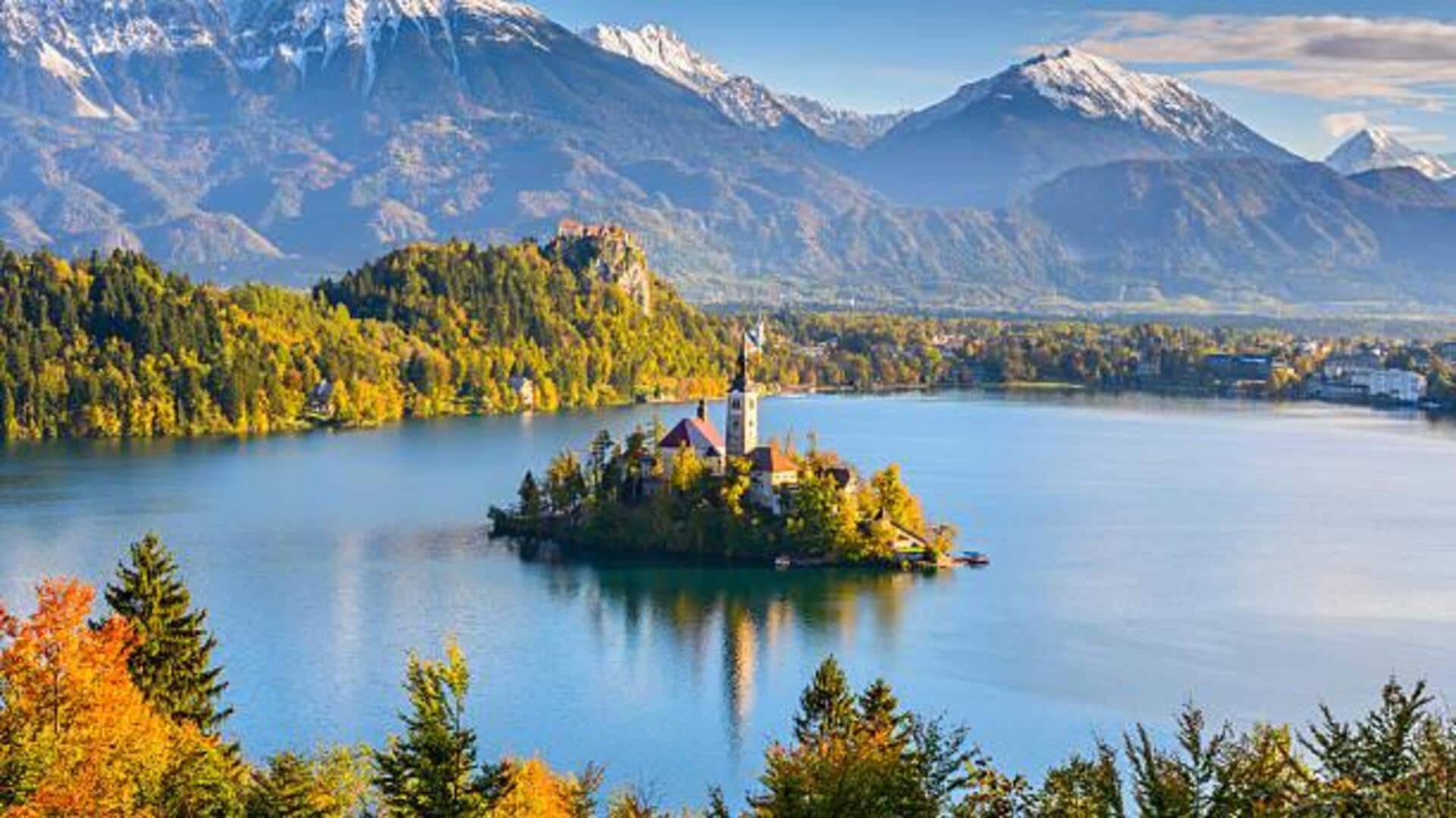 Most peaceful villages in Slovenia: A list Most peaceful villages in Slovenia: A list