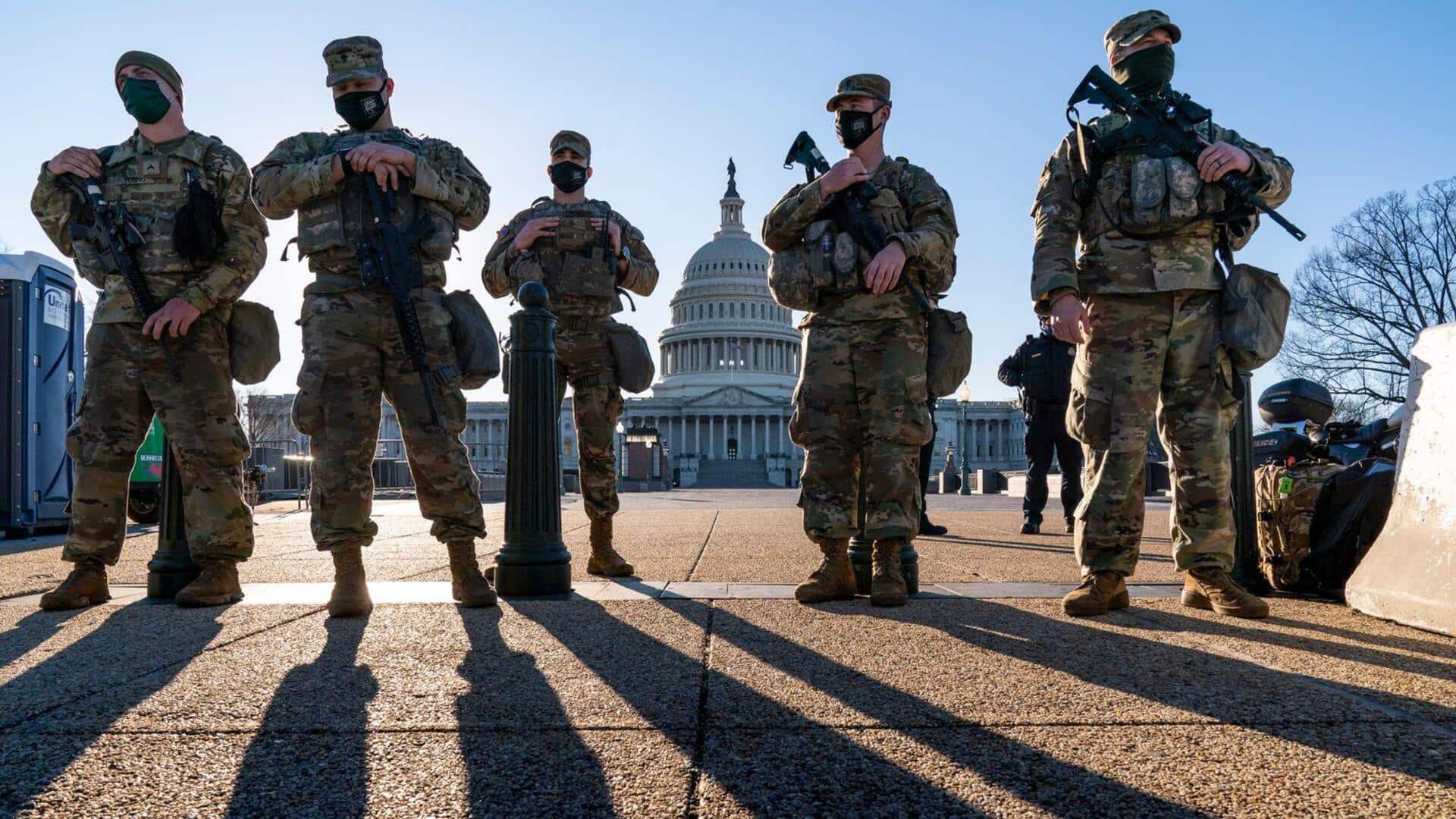 National Guard deployed in DC after Trump takes over police