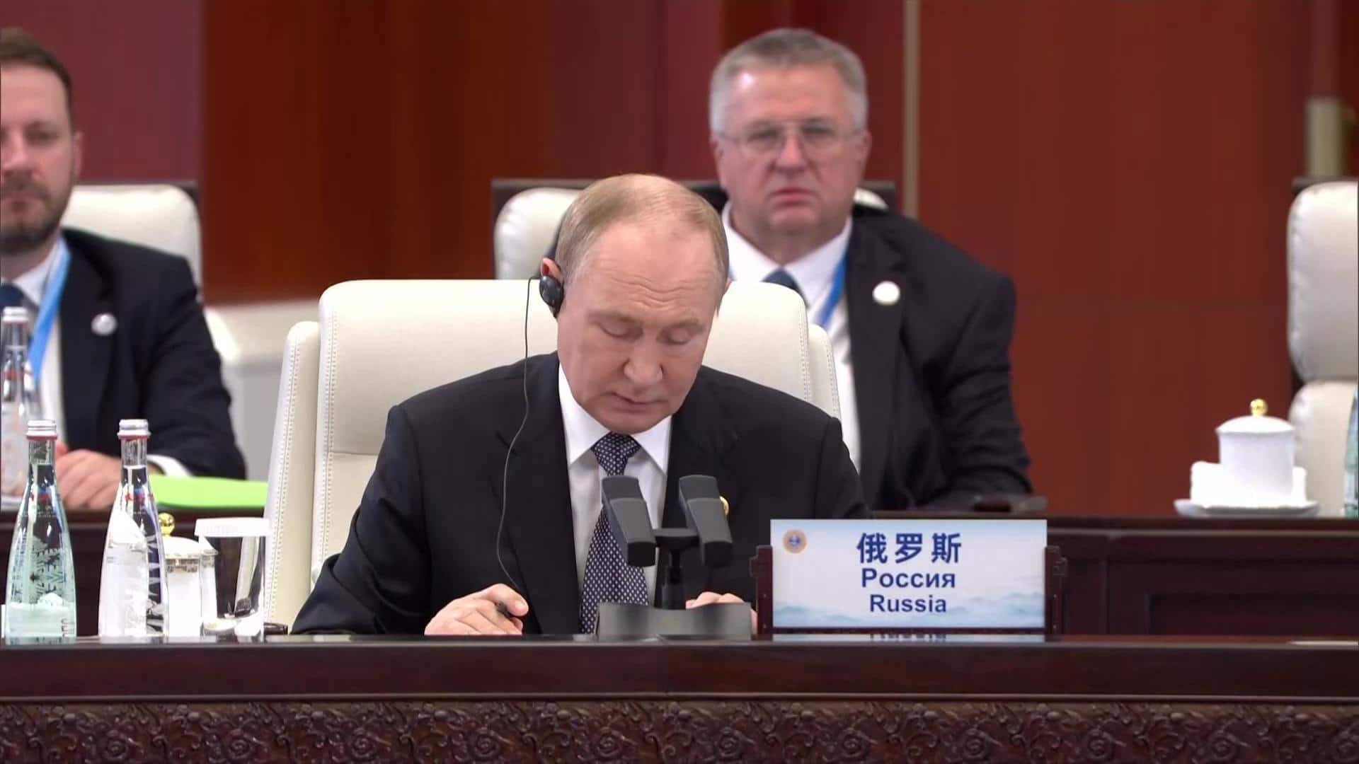 'Ukraine war result of coup d'etat': Putin at SCO Summit 'Ukraine war result of coup d'etat': Putin at SCO Summit