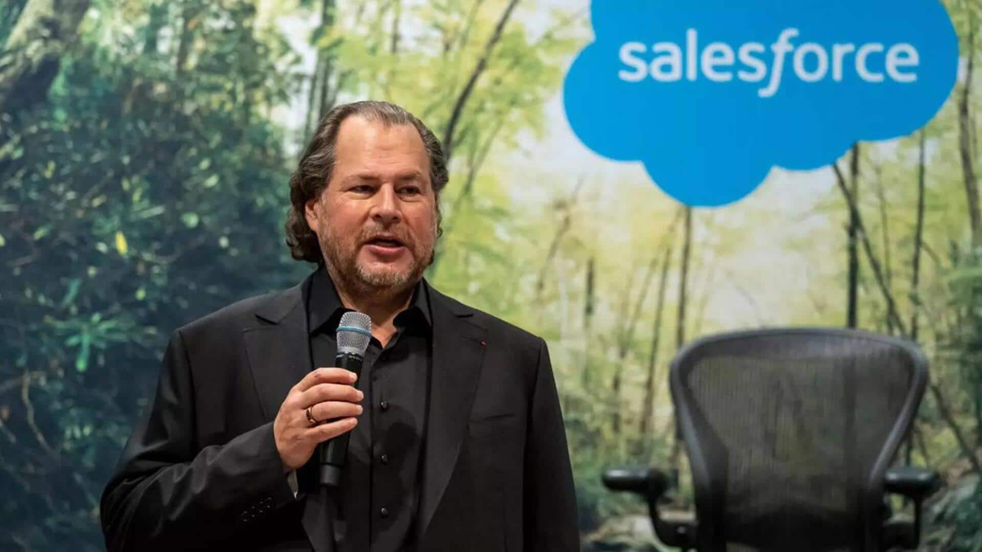 Salesforce CEO says 4,000 support jobs eliminated following AI adoption Salesforce CEO says 4,000 support jobs eliminated following AI adoption
