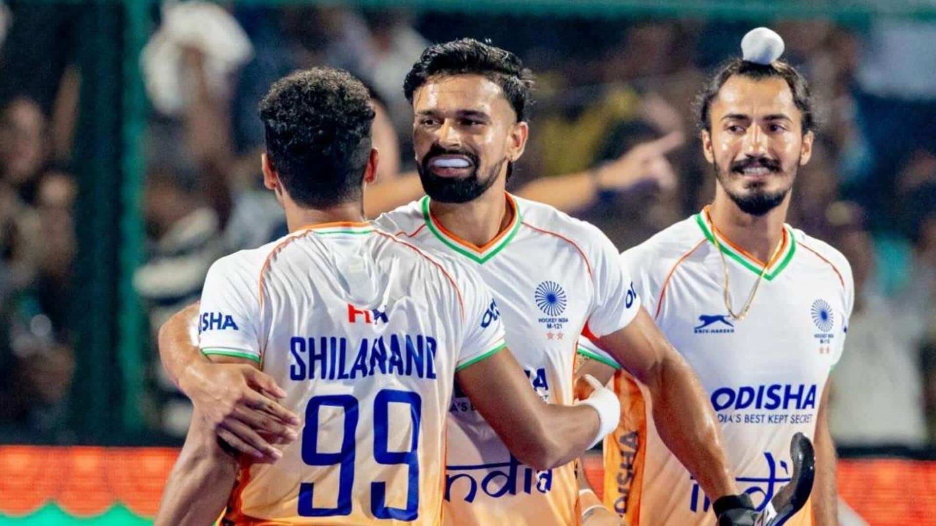 Hockey Asia Cup 2025: India set up South Korea final Hockey Asia Cup 2025: India set up South Korea final